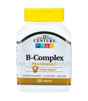 21st Century B-Complex 100 Tablets