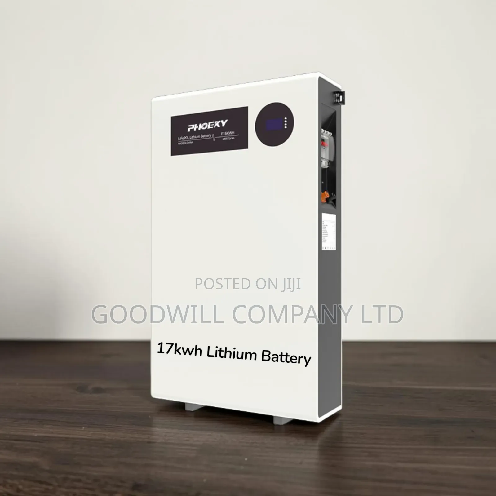 17kwh 48v Phoeky Lithium Battery