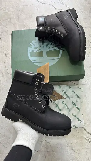Timberland Black Boot