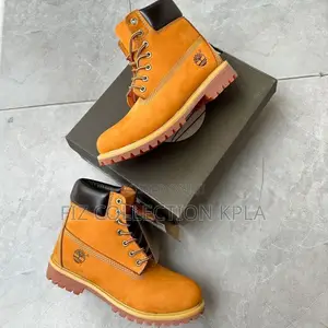 Timberland Yellow Boot