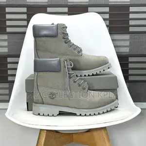 Timberland Gray Boot
