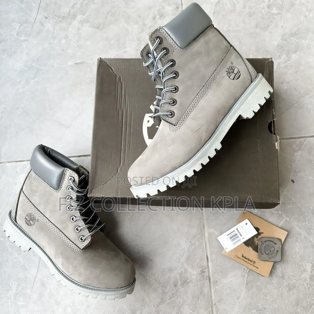 Timberland Gray Boot