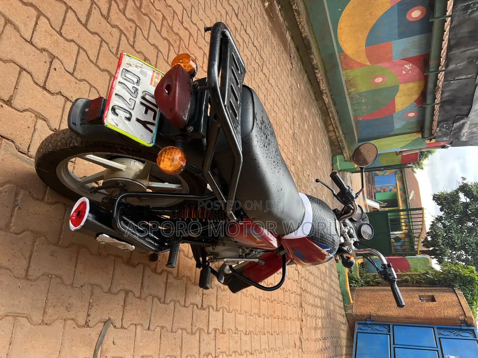 Bajaj CT 125X 2023 Red