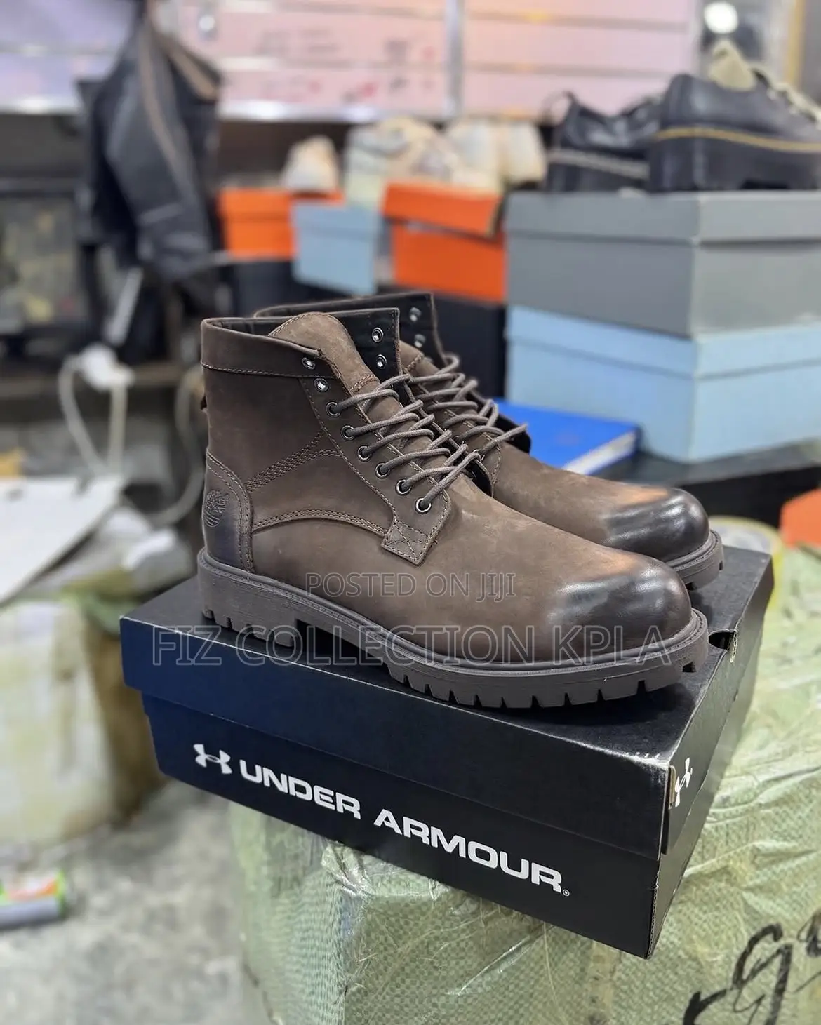 Timberland Brown Casual Boot