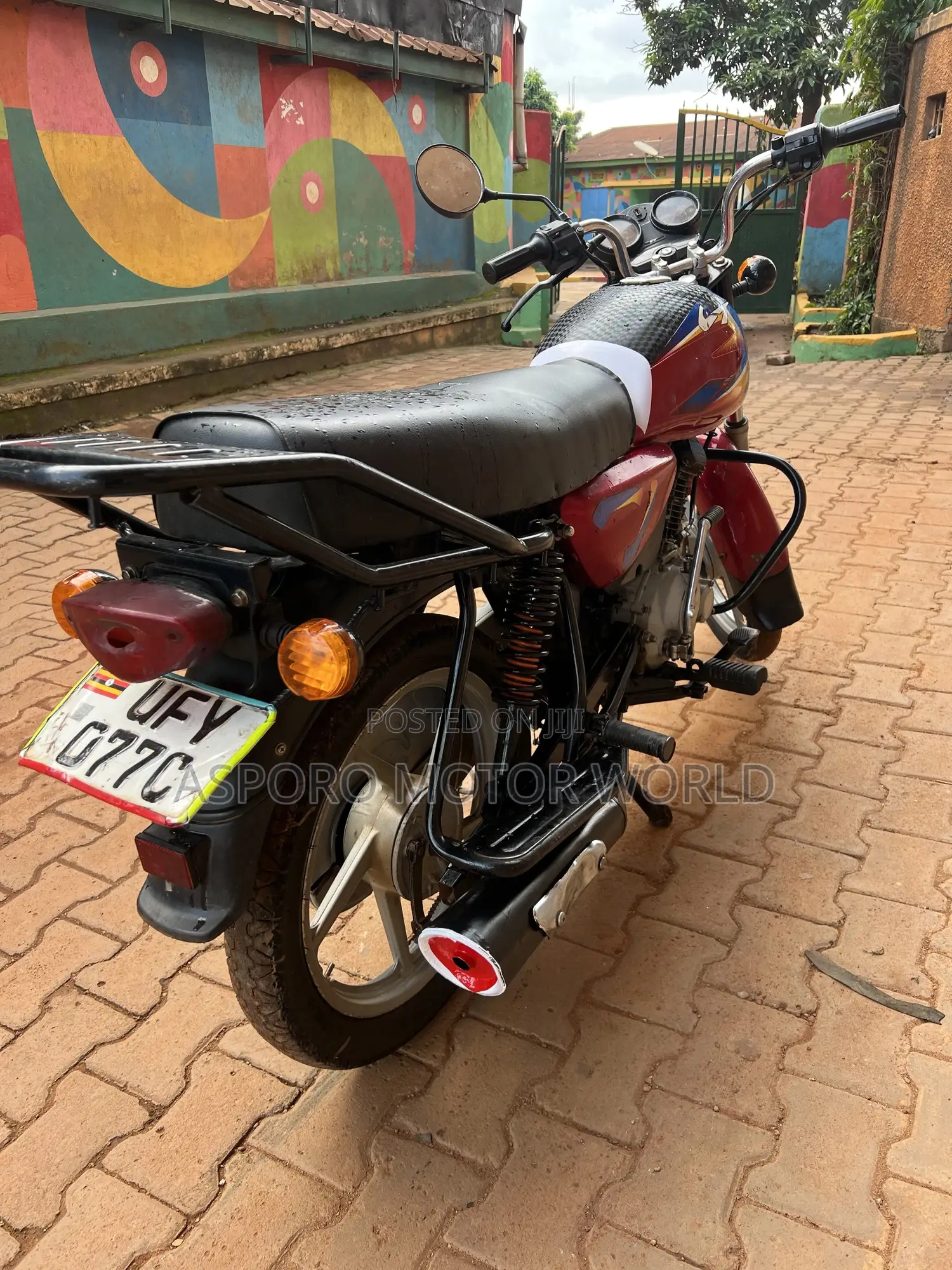 Bajaj CT 125X 2023 Red