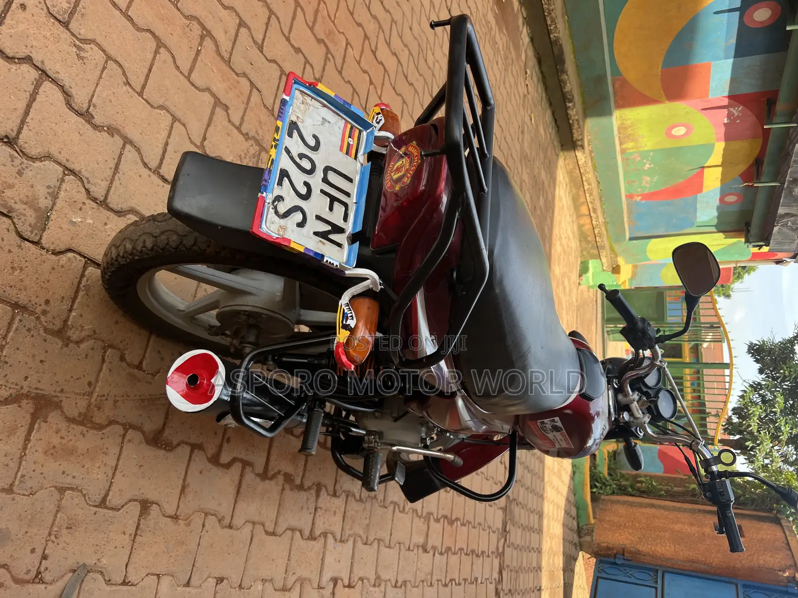 Bajaj CT 125X 2022 Red