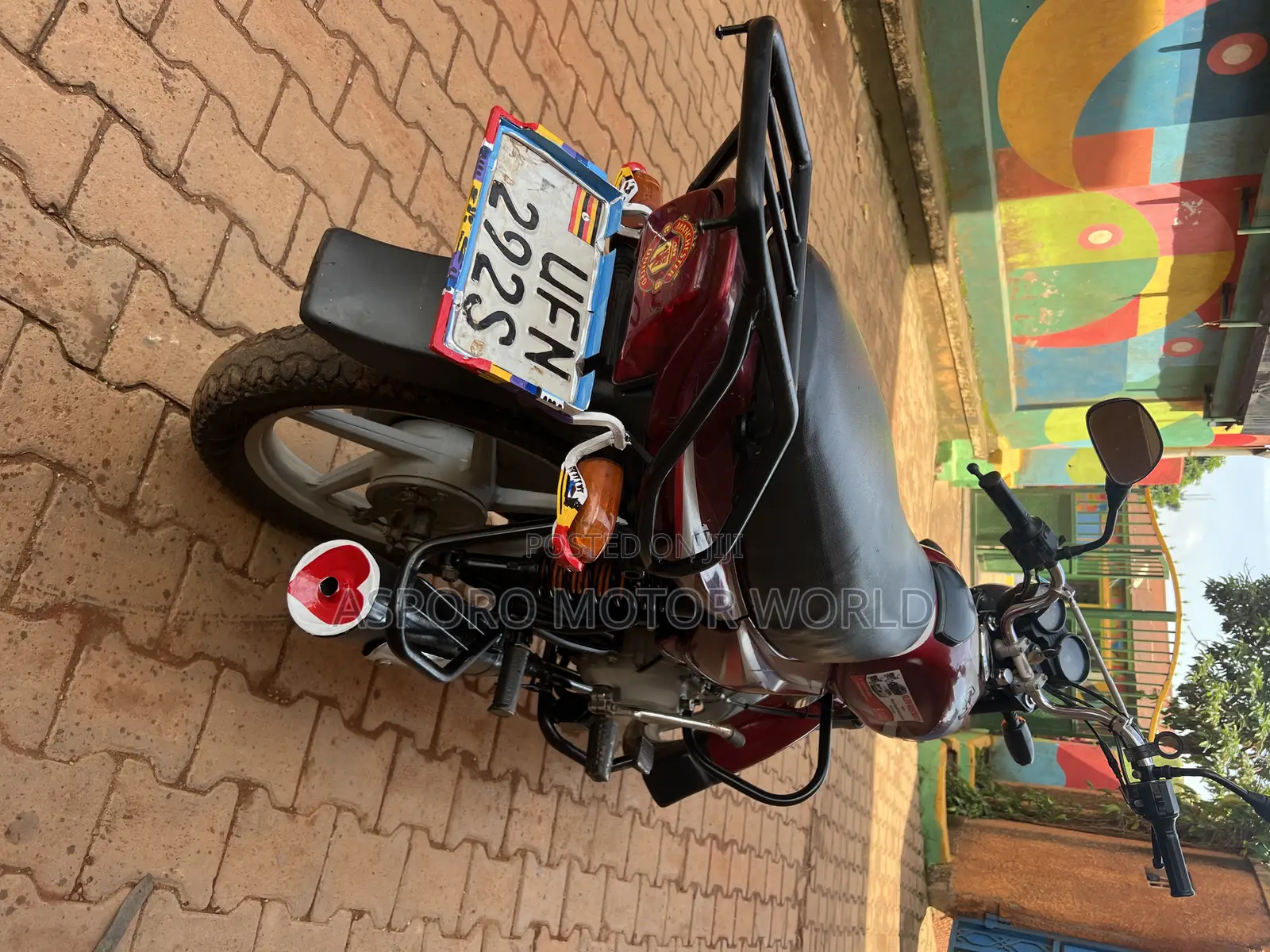 Bajaj CT 125X 2022 Red