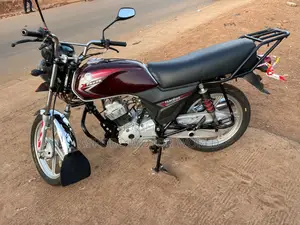 Haojue DK125 2023 Red