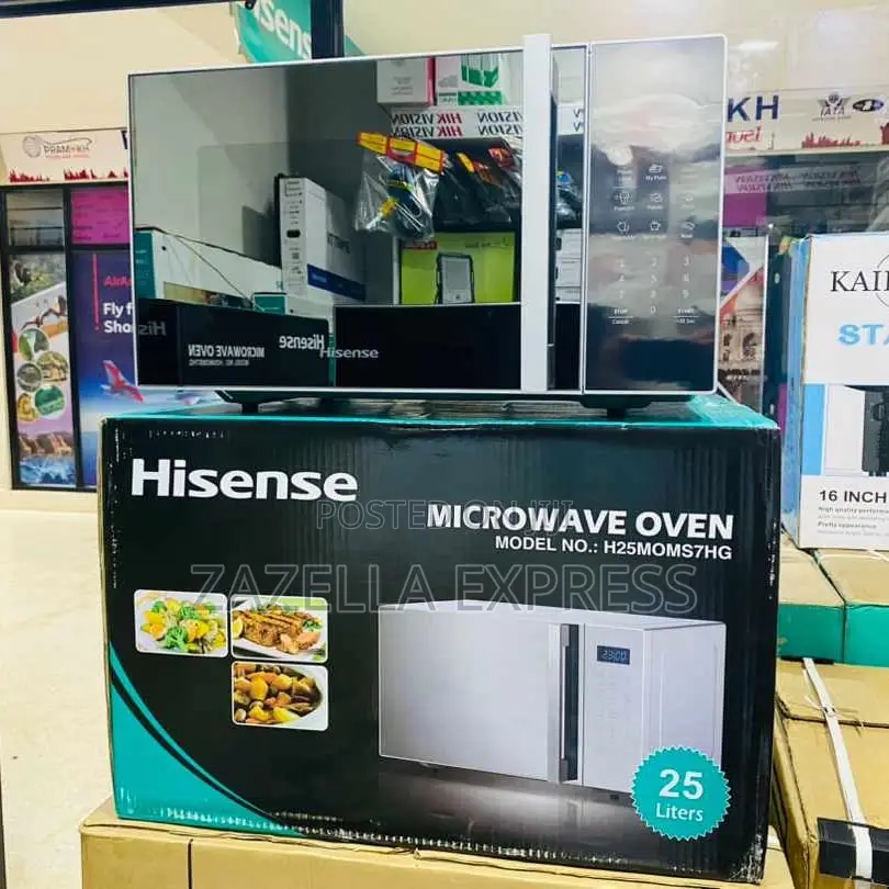 Hisense 25l Microwave Oven With Grill