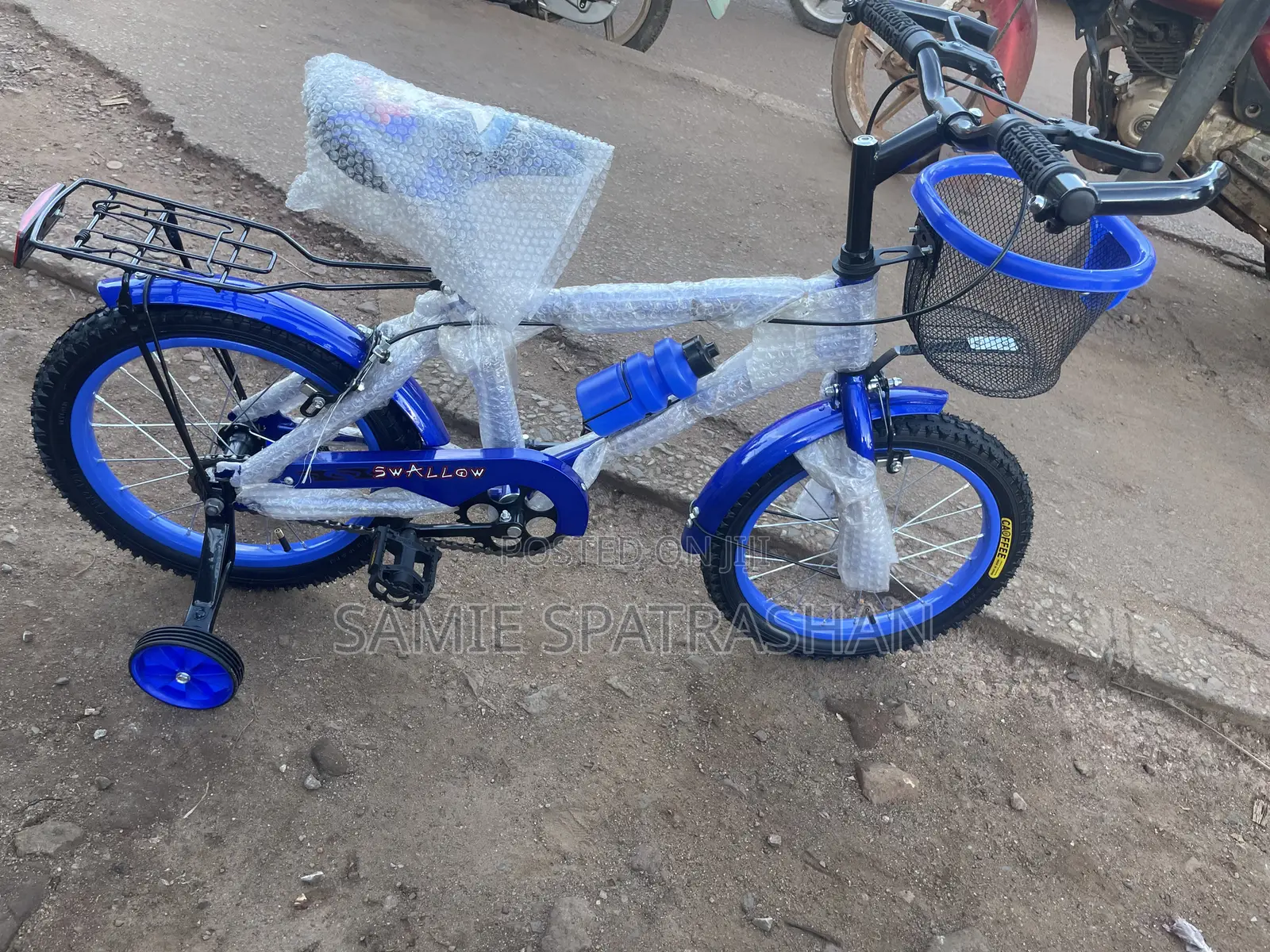 Bike Blue 16