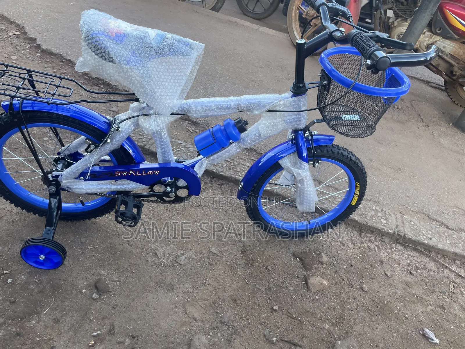 Bike Blue 16