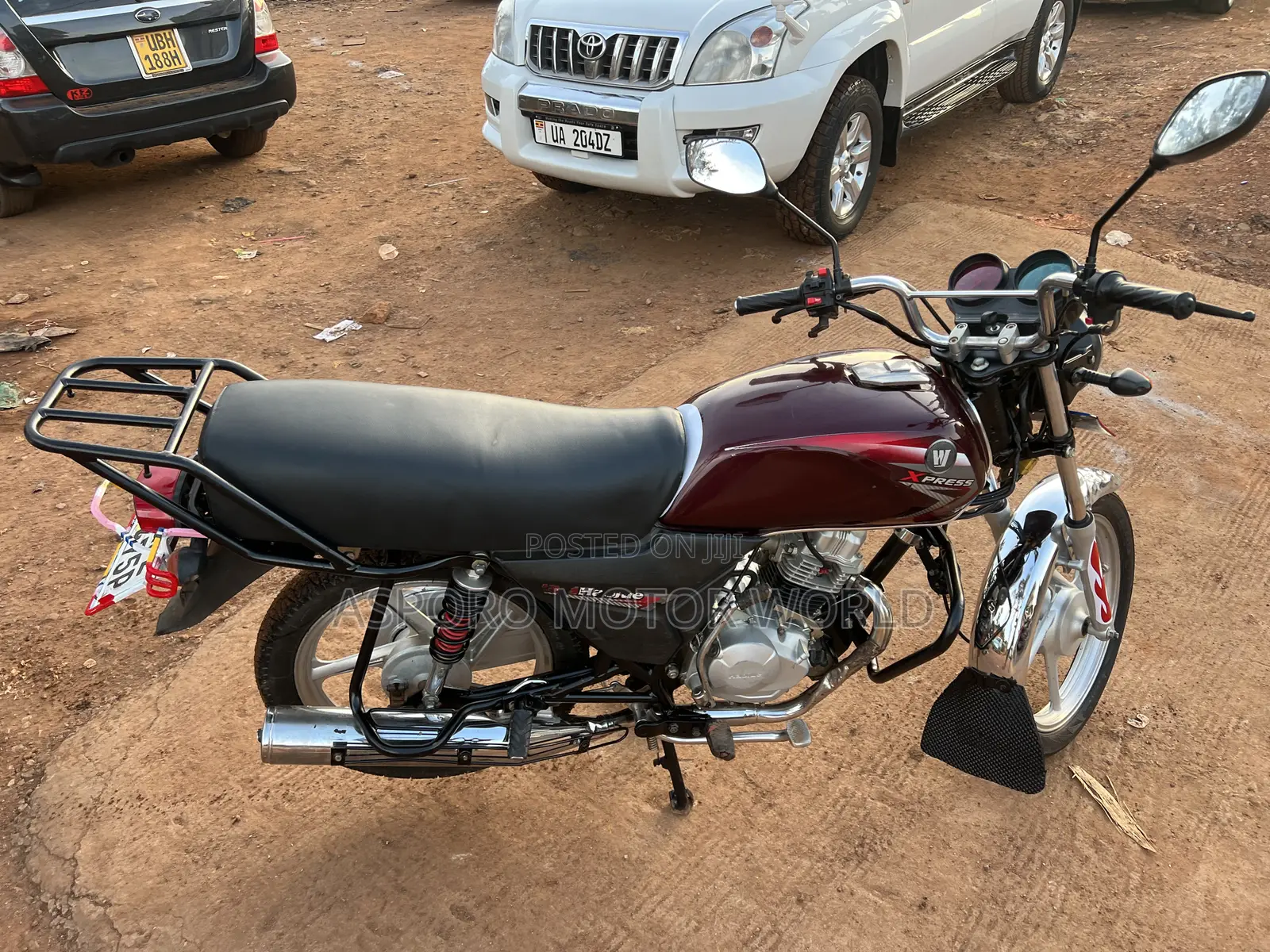 Haojue DK125 2023 Red
