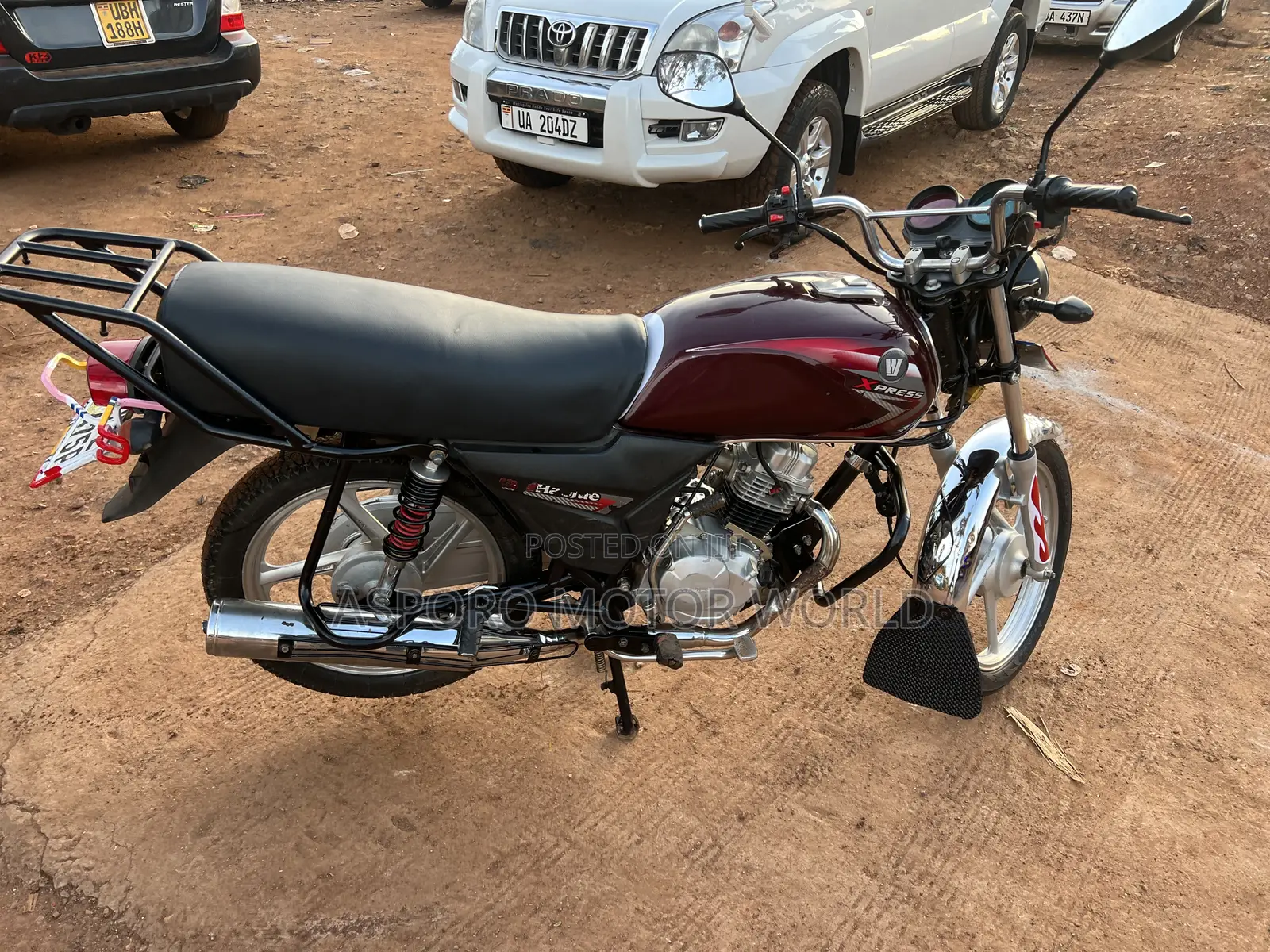Haojue DK125 2023 Red