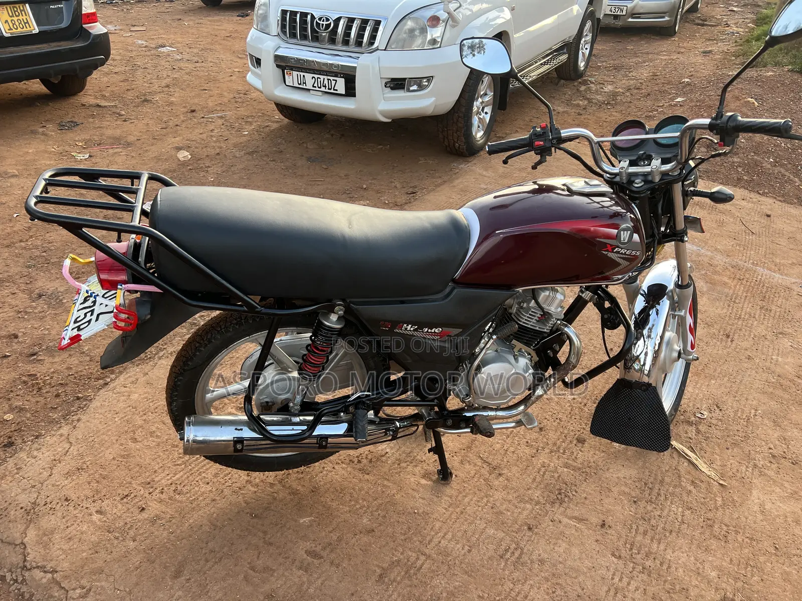 Haojue DK125 2023 Red