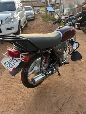 Haojue DK125 2023 Red