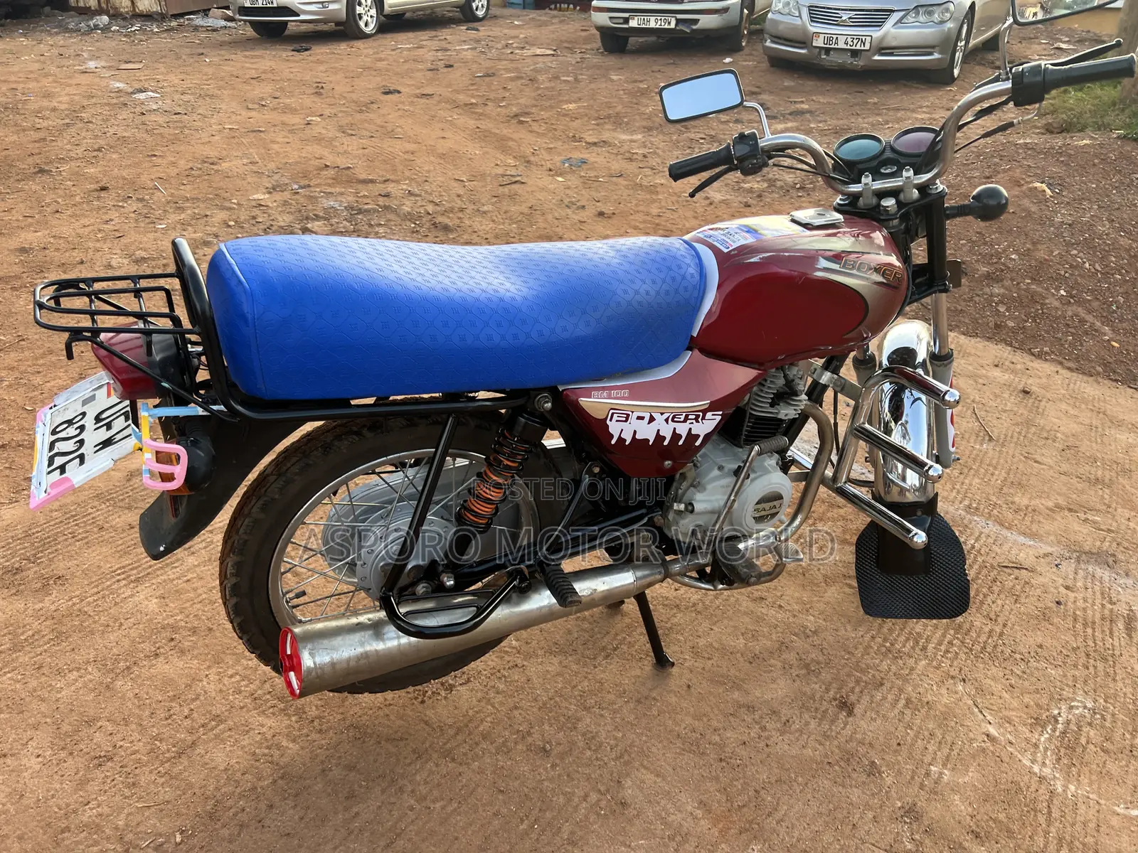 Bajaj Boxer 100 2023 Red