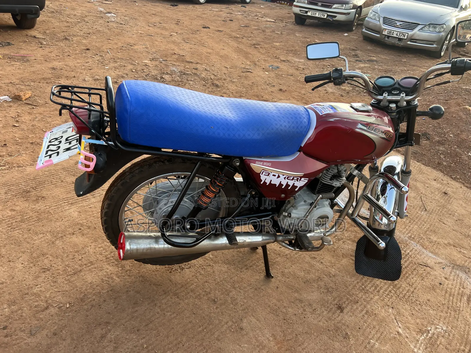 Bajaj Boxer 100 2023 Red