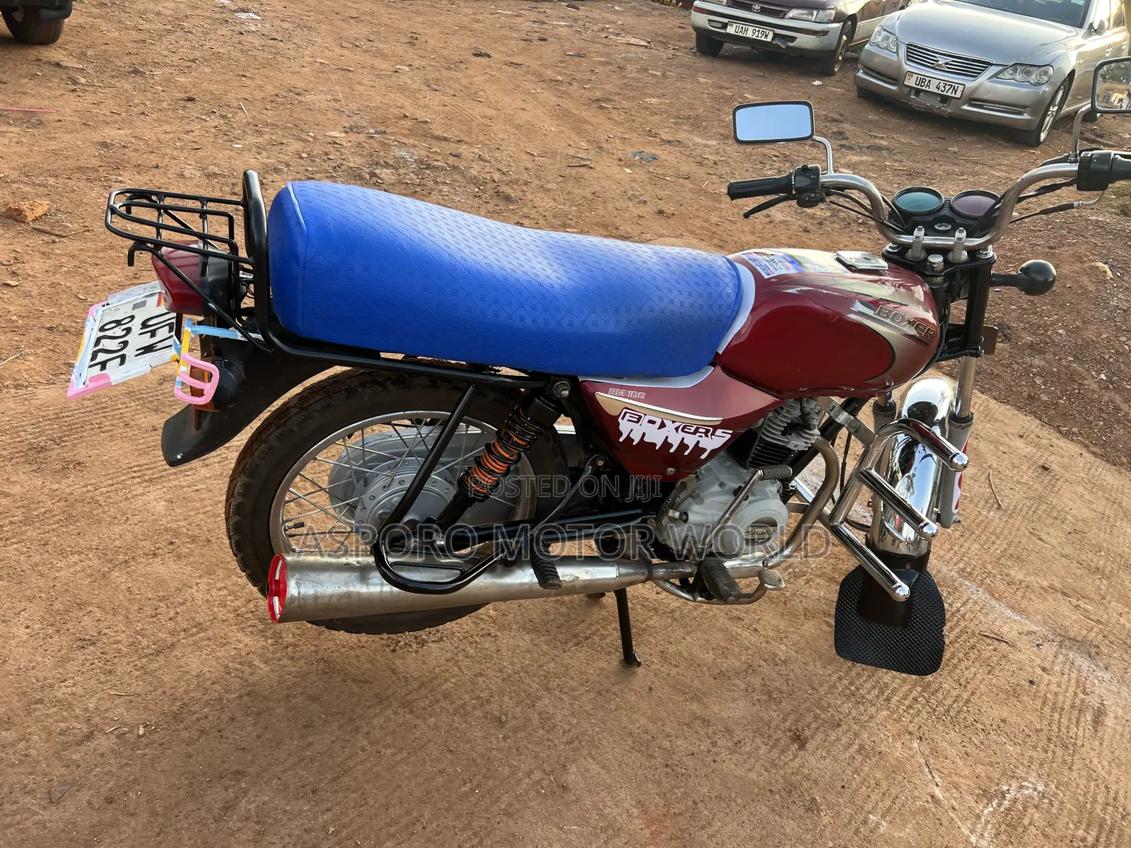 Bajaj Boxer 100 2023 Red