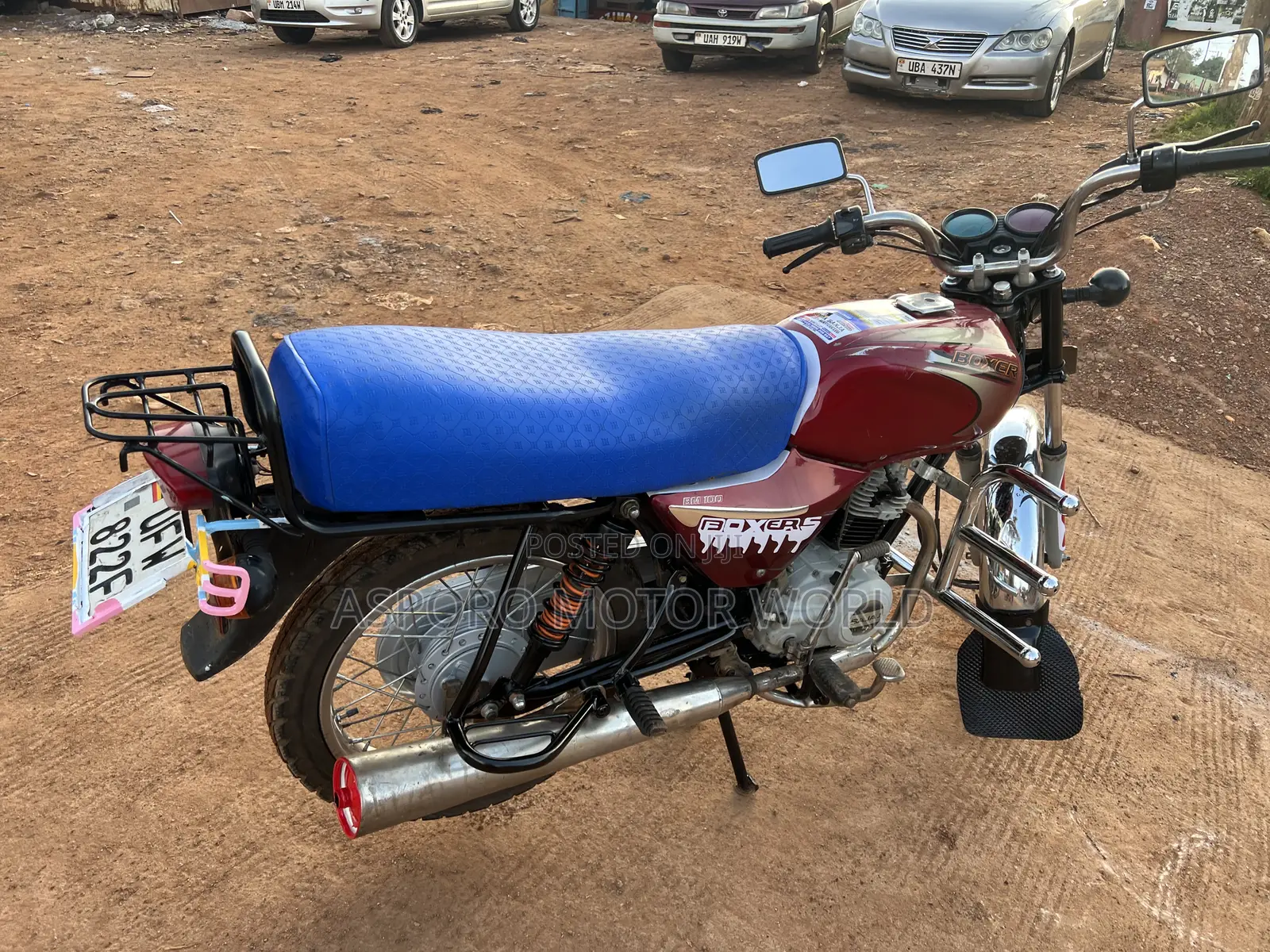 Bajaj Boxer 100 2023 Red