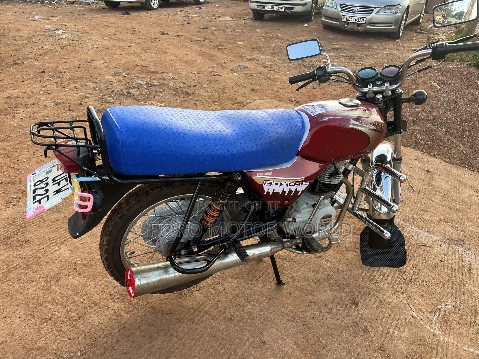 Bajaj Boxer 100 2023 Red