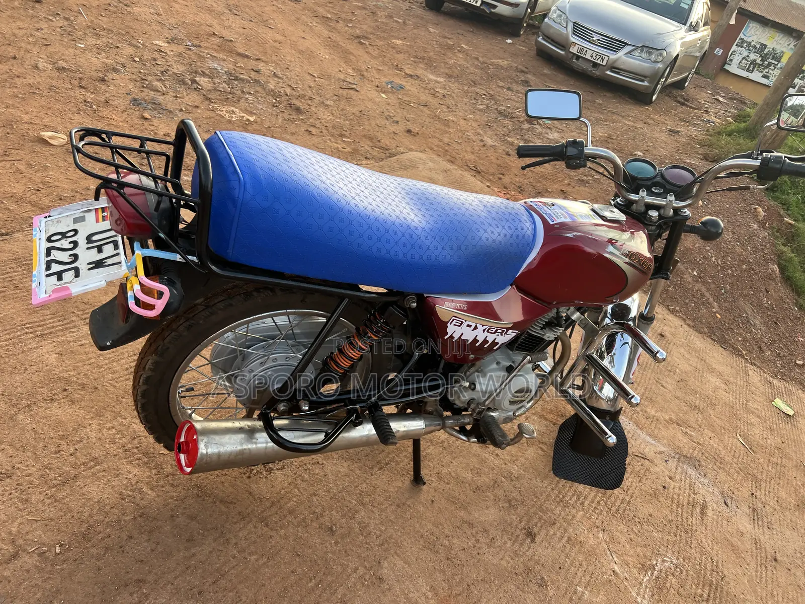 Bajaj Boxer 100 2023 Red
