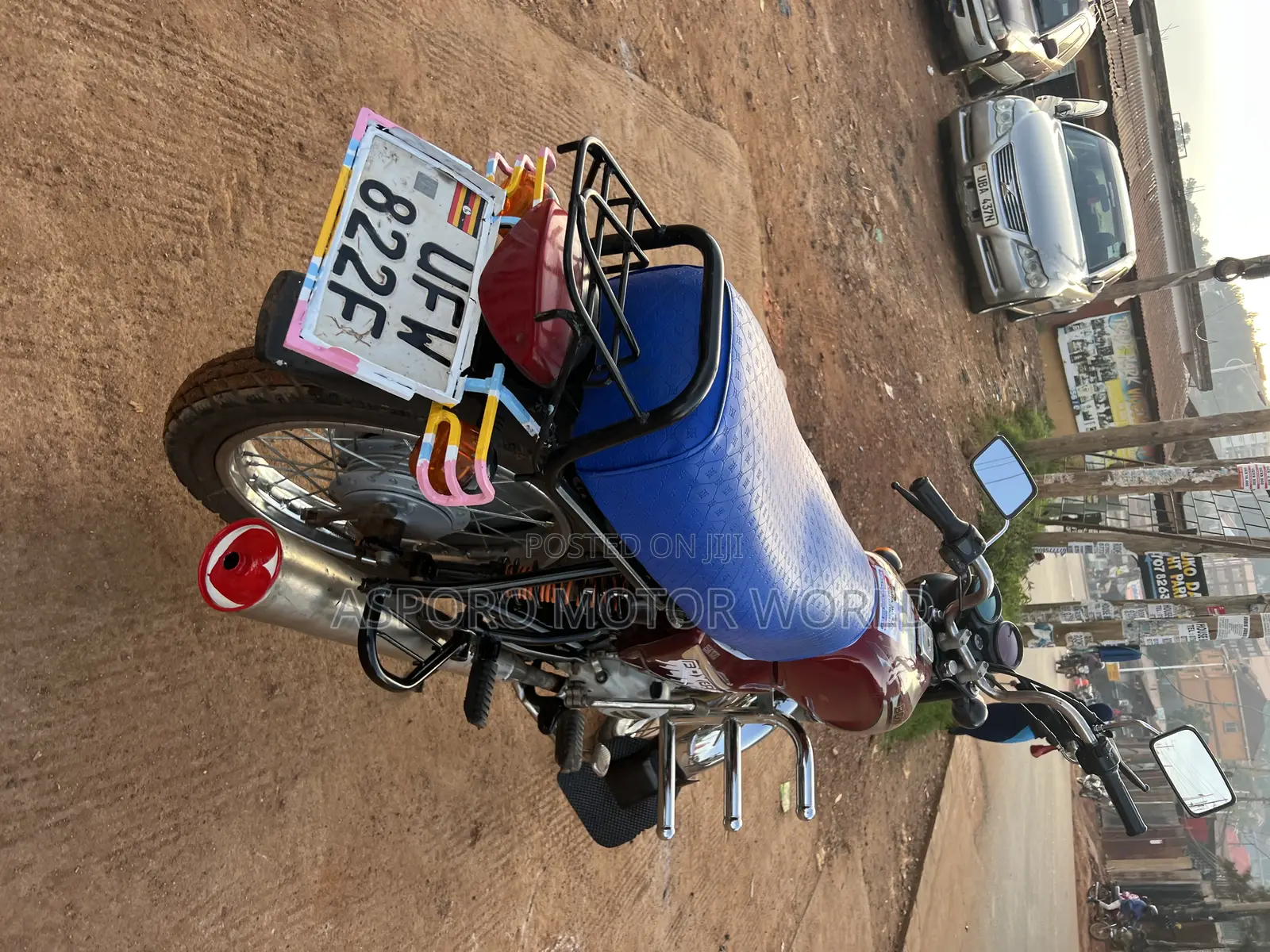 Bajaj Boxer 100 2023 Red