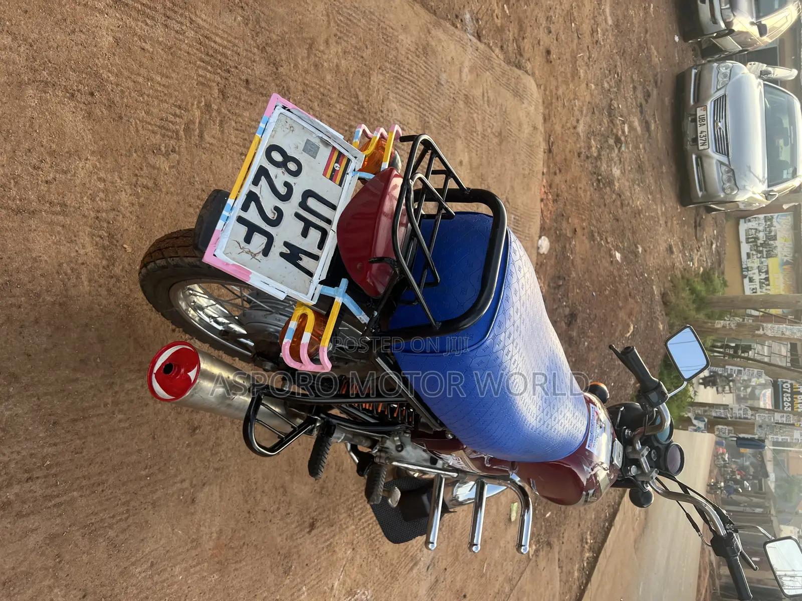Bajaj Boxer 100 2023 Red