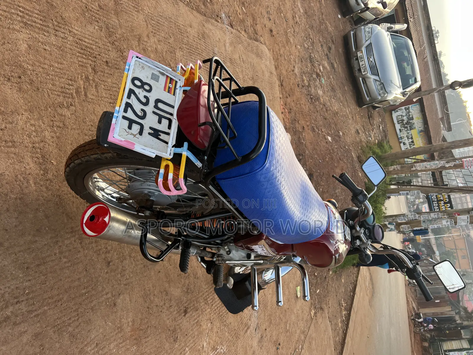Bajaj Boxer 100 2023 Red