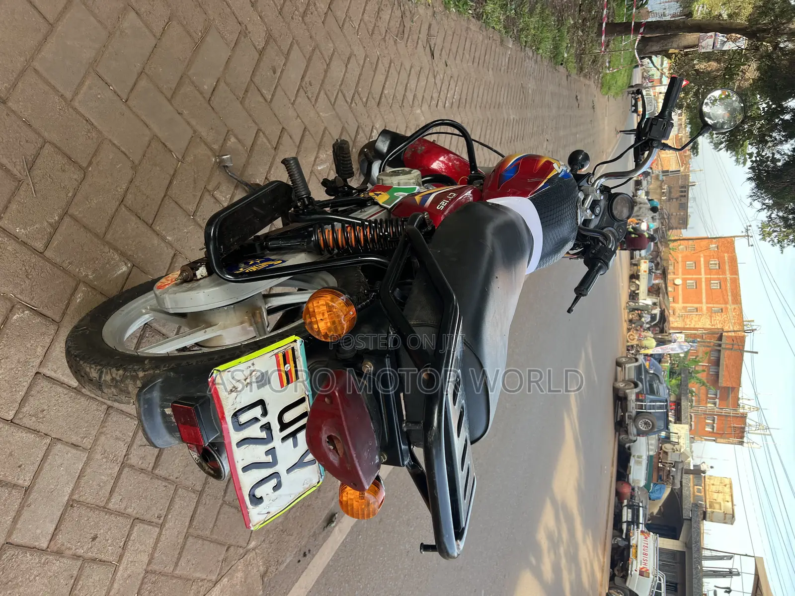 Bajaj CT 125X 2023 Red
