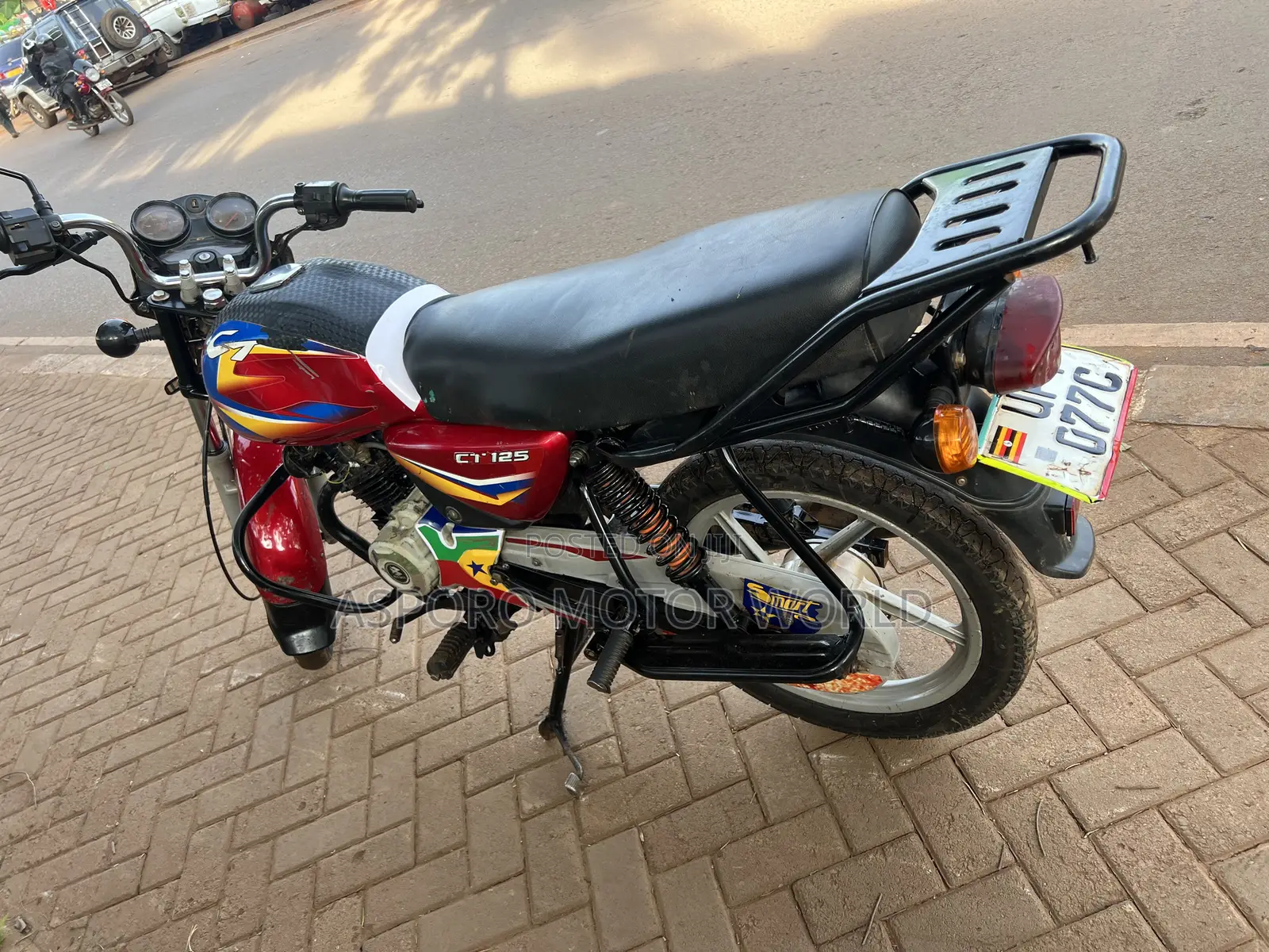 Bajaj CT 125X 2023 Red
