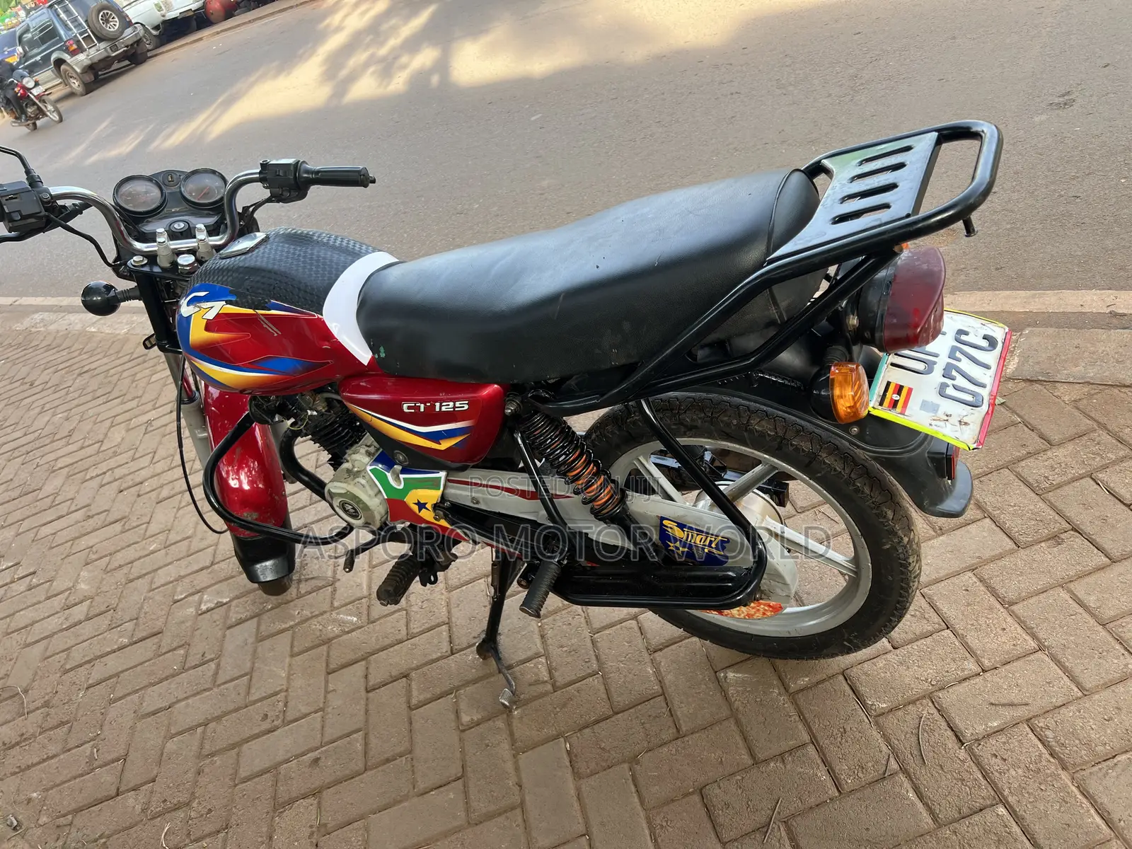 Bajaj CT 125X 2023 Red