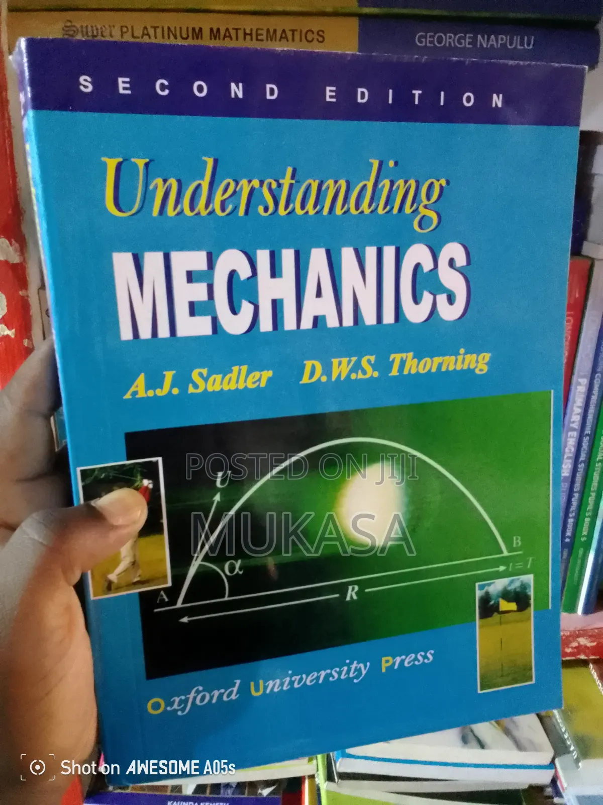 Understanding Mechanics by A,J, Sadler