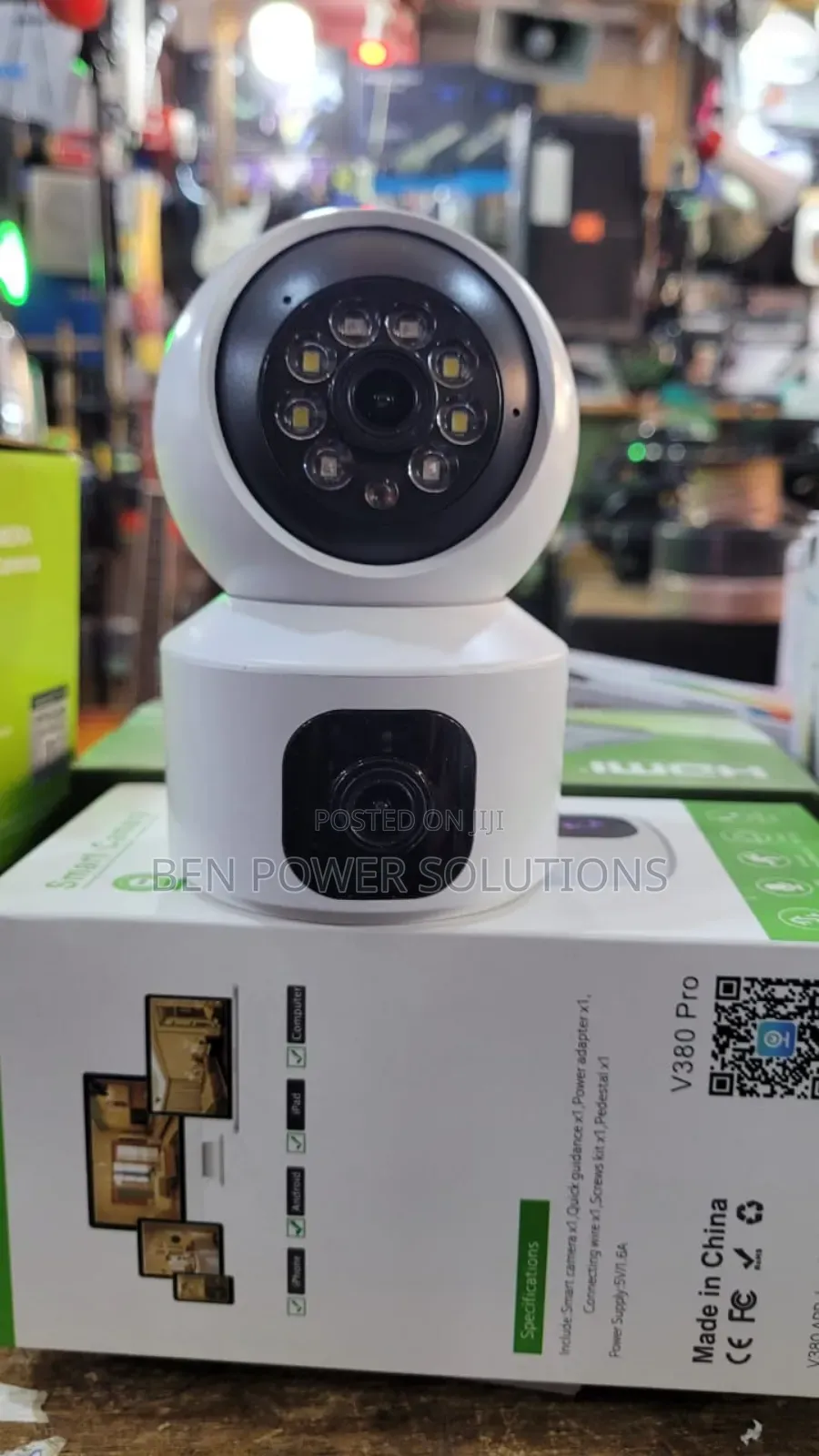 Q7 Max Dual Lens Camera