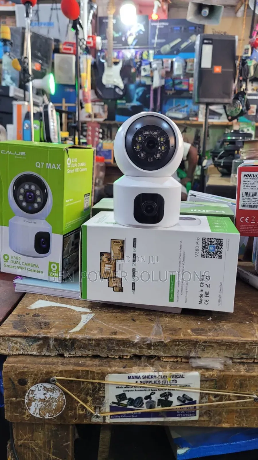 Q7 Max Dual Lens Camera