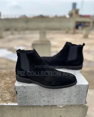 Clark’S Suede Boot