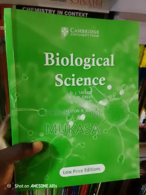A New Class Book of a-Level Biological Science