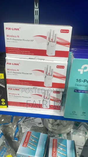 Pix-Link Wireless Wi-Fi Extender 300mbps