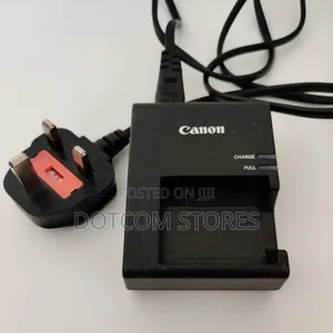 Canon Lc-E10 Battery Charger Designed for Canon Eos Cameras.