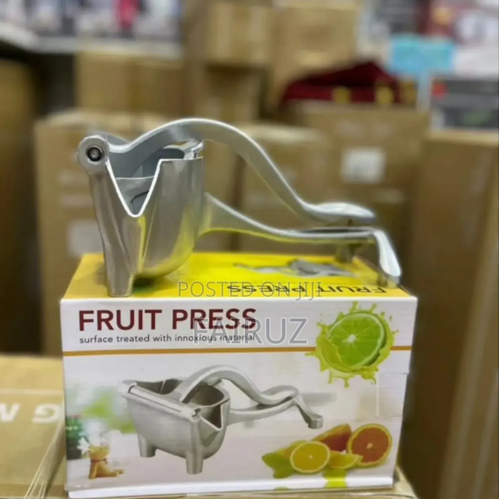 Fruit Press Juice Maker