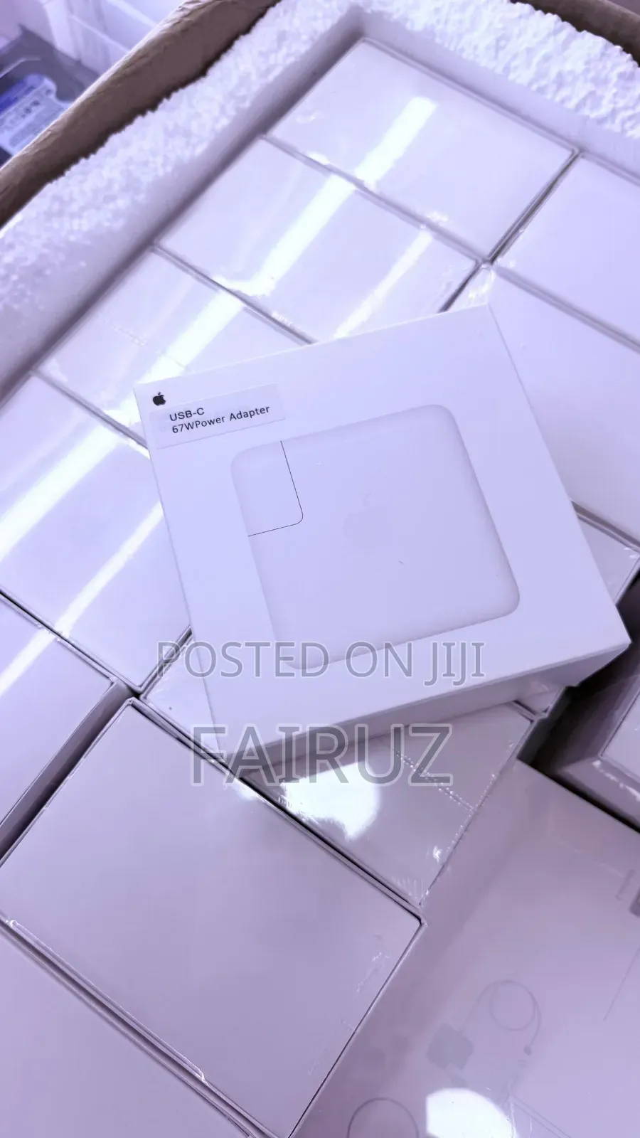 67w Usb-C Macbook Adapter