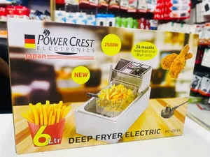 Power Crest Electric Deep Fryer 6l