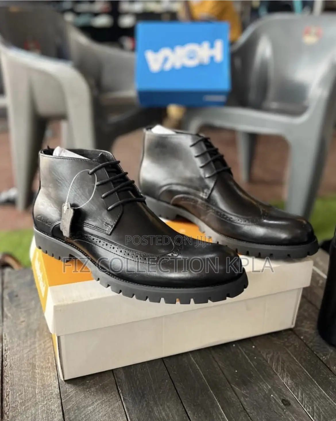 Clarks Pure Leather Boot