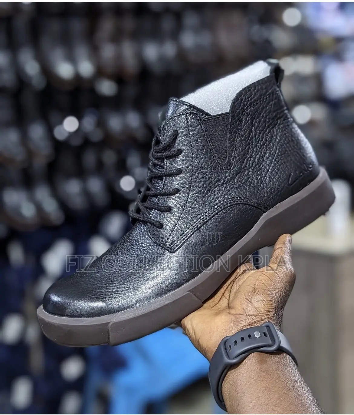 Pure Leather Clarks Boot