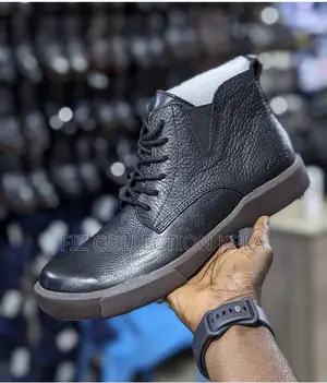 Pure Leather Clarks Boot