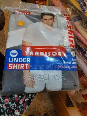 Yarrison Mens Mixed Cotton Under Shirts