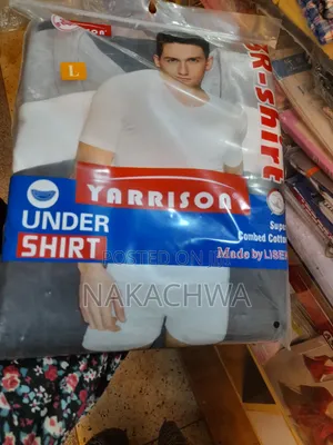 Yarrison Mens Mixed Cotton Under Shirts