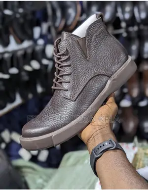 Pure Leather Clarks Boot