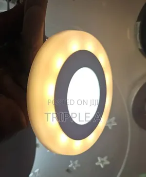 Round Dual - Color Led Surface