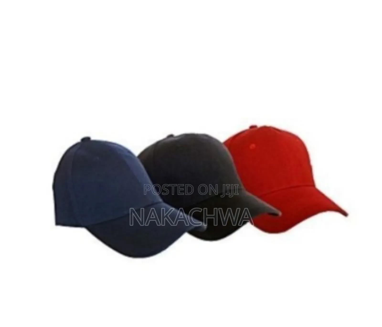 Solid Unisex Baseball Caps