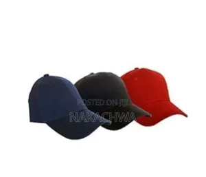 Solid Unisex Baseball Caps